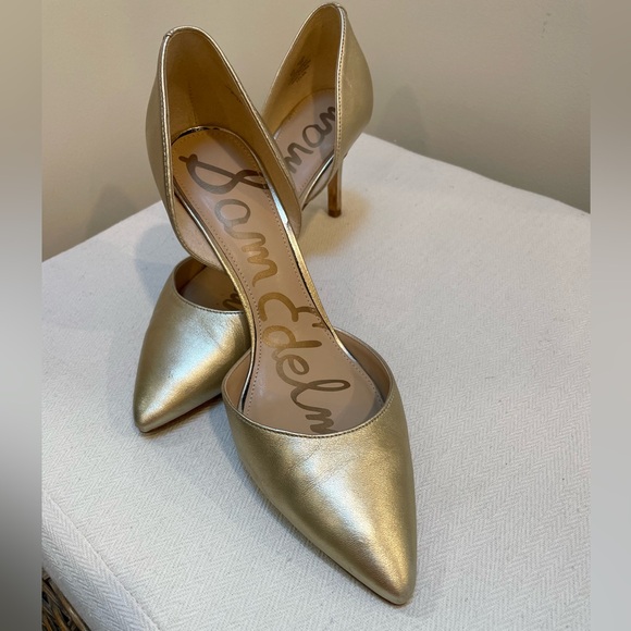 Sam Edelman d’Orsay Point Heels - Picture 1 of 7